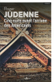 Couverture Cinq nuits avant l'arrivée des Américains Editions de Borée (Terres d'écriture) 2023