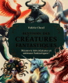 Couverture Bestiaire des créatures fantastiques  Editions 365 2024