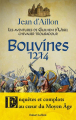 Couverture Guilhem d'Ussel, chevalier troubadour : Bouvines, 1214 Editions Robert Laffont 2024