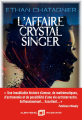 Couverture L'Affaire Crystal Singer Editions Albin Michel (Imaginaire) 2023