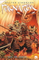 Couverture Saga Ragnarök (comics) 3 Editions Black River 2024