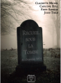 Couverture Recueil sous la tombe Editions Diamant 2024