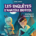Couverture Les enquêtes d'Anatole Bristol, tome 02 : Mystères et visages pâles Editions Audible studios 2022