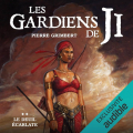 Couverture Les Gardiens de Ji, tome 2 : Le deuil écarlate Editions Audible studios 2023