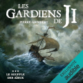 Couverture Les Gardiens de Ji, tome 3 : Le souffle des aïeux Editions Audible studios 2023