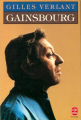 Couverture Gainsbourg Editions Le Livre de Poche 1993