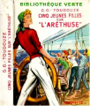Couverture Cinq jeunes filles sur 
