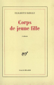 Couverture Corps de jeune fille Editions Gallimard  (Blanche) 1986