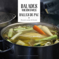 Couverture Balades gourmandes, Halles de Pau: Rencontres autour de l'assiette Editions IN8 2024