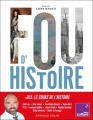 Couverture Fou d'Histoire Editions Armand Colin 2024