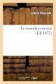 Couverture Le monde renversé Editions Bibliothèque nationale de France (BnF) 2016