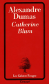 Couverture Catherine Blum  Editions Grasset (Les Cahiers Rouges) 1999