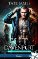 Couverture Kit Davenport, tome 2 : Les ailes du dragon Editions Infinity (Onirique) 2021