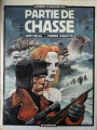 Couverture Partie de chasse Editions Dargaud 1983