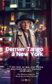 Couverture Dernier tango à New York Editions Autoédité 2023