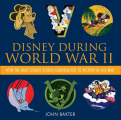 Couverture Disney During World War II Editions Disney 2014