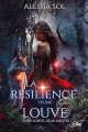 Couverture La Résilience d'une louve, tome 1 : Une louve, deux meutes Editions Sioni 2024