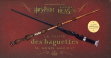 Couverture Harry Potter : le traité des baguettes du monde magique  Editions Huginn & Muninn 2024