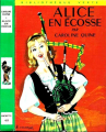 Couverture Alice en Ecosse Editions Hachette (Bibliothèque Verte) 1971