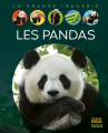 Couverture Les pandas Editions Fleurus (La grande imagerie) 2021
