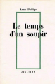Couverture Le temps d'un soupir Editions Julliard 1963