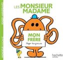 Couverture Mon frère Editions Hachette (Jeunesse) 2018