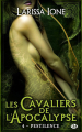 Couverture Les Cavaliers de l'Apocalypse, tome 4 : Pestilence Editions Milady (Bit-lit) 2016