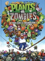 Couverture Plants vs. Zombies, tome 05 : A fond sur le champignon ! Editions Jungle ! 2016