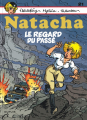 Couverture Natacha, tome 21 : Le regard du passé Editions Dupuis 2022