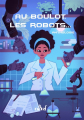 Couverture Au boulot, les robots... Editions ActuSF 2024