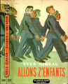 Couverture Allons z'enfant Editions Le Livre de Poche 1966