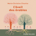 Couverture L’Éveil des érables  Editions Studio Bulldog 2023