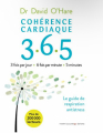 Couverture Cohérence cardiaque 365 : Guide de cohérence cardiaque jour après jour Editions Thierry Souccar 2019