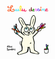 Couverture Lulu dessine Editions L'École des loisirs (Loulou & Cie) 2020