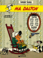 Couverture Lucky Luke, tome 38 : Ma Dalton Editions Dargaud 1974