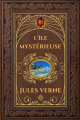 Couverture L'île mystérieuse Editions Autoédité 2021