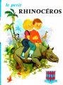 Couverture Le petit rhinocéros Editions G. P. (Rouge et Bleu) 1964