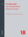 Couverture Prendre part Editions Atelier 10 2020
