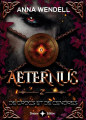 Couverture Aeternus, tome 2 : De crocs et de cendres Editions Autoédité 2024