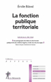 Couverture La fonction publique territoriale  Editions La Découverte (Repères) 2012
