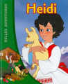 Couverture Heidi Editions Cerf-Volant (Belles aventures) 2004