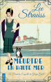 Couverture Une enquête de Ginger Gold, tome 01 : Meurtre en haute mer Editions City 2023