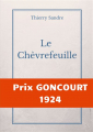 Couverture Le chèvrefeuille Editions Gallimard  (Blanche) 2021