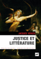 Couverture Justice et littérature Editions Presses universitaires de France (PUF) 2011