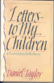 Couverture Letters to my chiuldren: A father passes on his values Editions Intervalles 1989