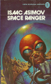 Couverture Sur la planète rouge / Jim Spark / Les aventures de Lucky Starr, tome 1 : Chasseur d'étoiles / David Starr, tome 1 : Les Poisons de Mars Editions New English Library 1975