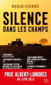 Couverture Silence dans les champs Editions HarperCollins 2023