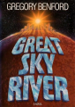 Couverture Le centre galactique, tome 3 : La grande rivière du ciel Editions Bantam Books 1988