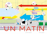 Couverture Un matin Editions La Partie 2022