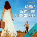 Couverture Comme un parfum d'immortelle Editions Audible studios 2021
